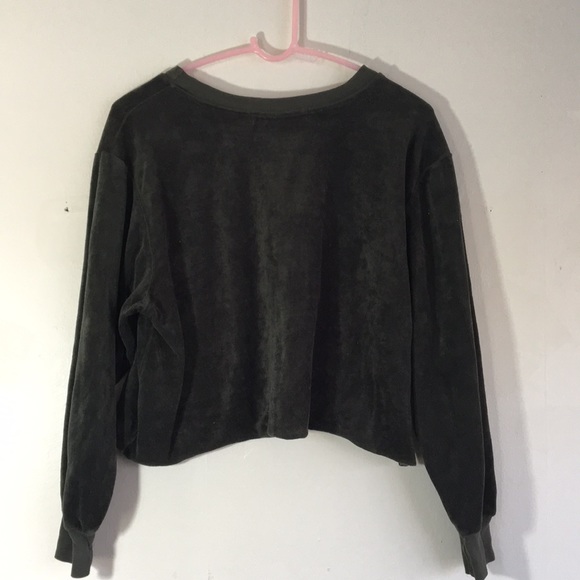 Midi Velvet Sweater - Picture 3 of 3